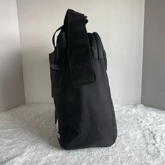 Adidas Black Stadium Coaches Messenger Bag New With Tags - Picture 6 of 16